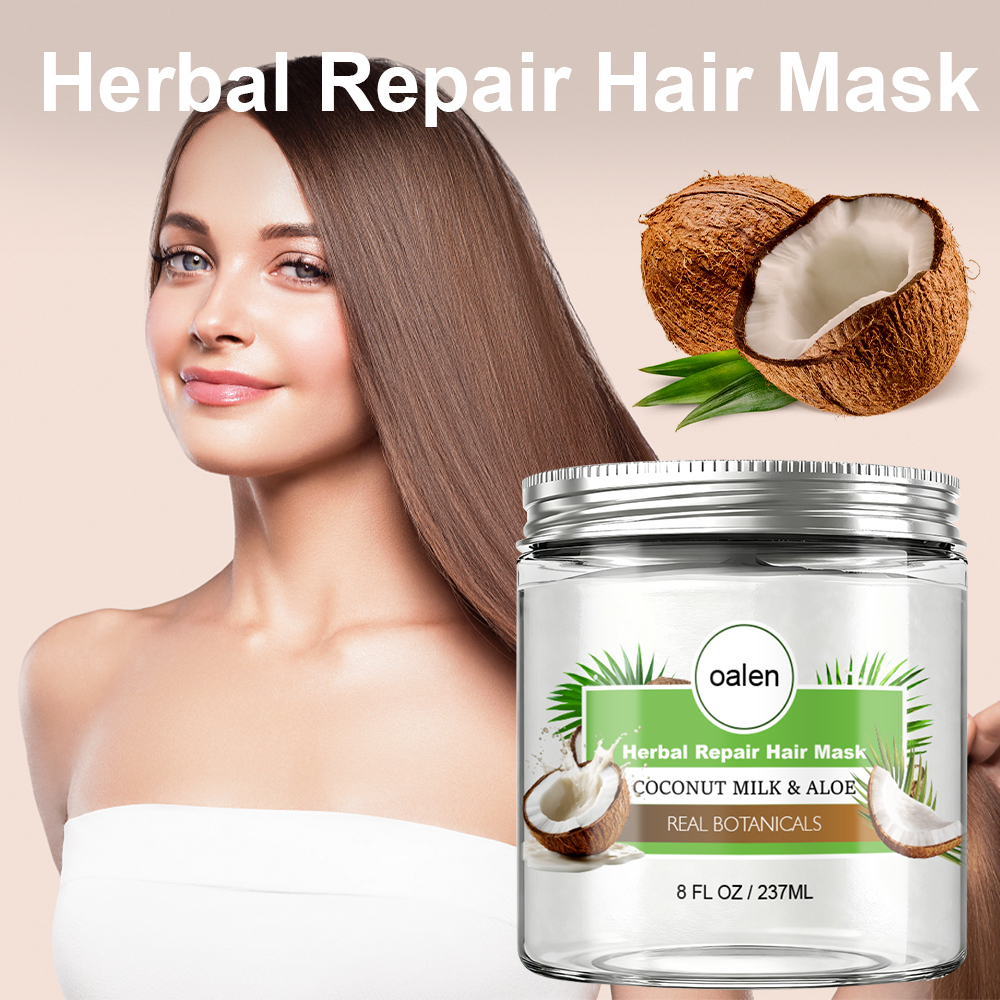 Wholesale Magical Treatment Hair Mask Repair Damaged Hair Nourishing Hair Conditioner Mask Private Label,oalen cosmetics