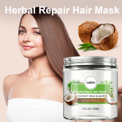 Wholesale Magical Treatment Hair Mask Repair Damaged Hair Nourishing Hair Conditioner Mask Private Label,oalen cosmetics