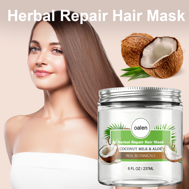 Wholesale Magical Treatment Hair Mask Repair Damaged Hair Nourishing Hair Conditioner Mask Private Label,oalen cosmetics