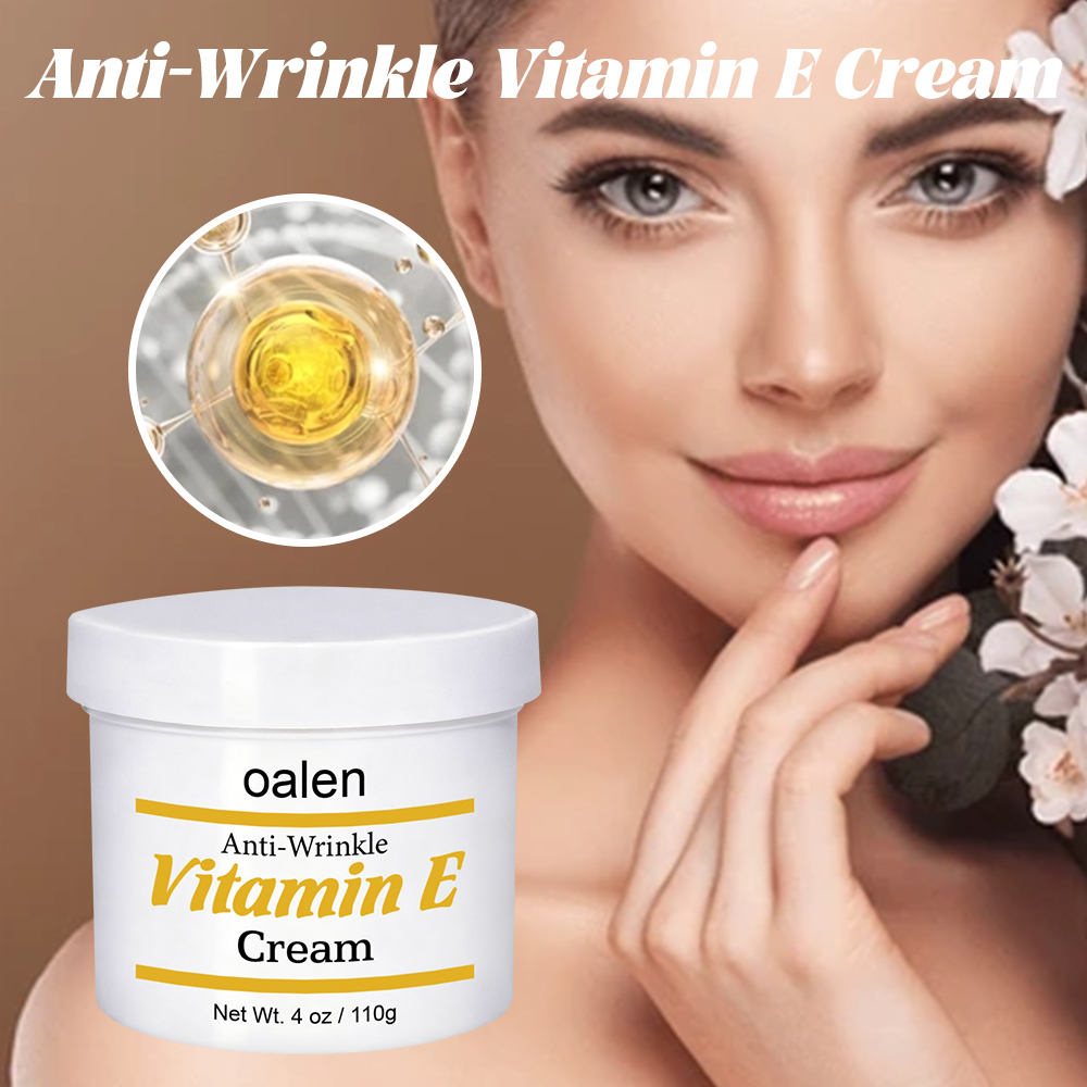 Extract Anti-wrinkle Face Cream Custom Logo Organic Plant  Vitamin E Face Cream,oalen cosmetics