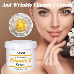 Extract Anti-wrinkle Face Cream Custom Logo Organic Plant  Vitamin E Face Cream,oalen cosmetics