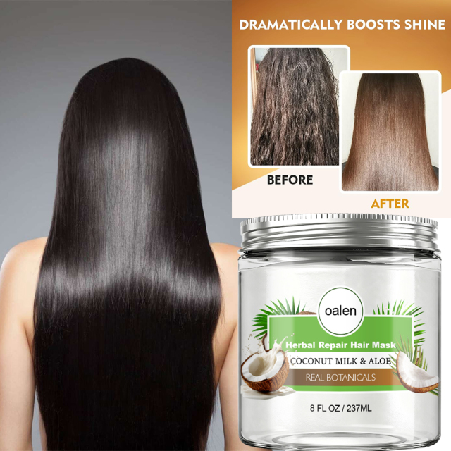 Wholesale Magical Treatment Hair Mask Repair Damaged Hair Nourishing Hair Conditioner Mask Private Label,oalen cosmetics