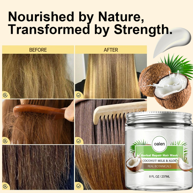 Wholesale Magical Treatment Hair Mask Repair Damaged Hair Nourishing Hair Conditioner Mask Private Label,oalen cosmetics