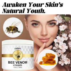OEM Custom Formula 100g Soothing Bee Venom Cream with Organic Firming Cream for  Skin Tightening and Anti Aging,oalen cosmetics