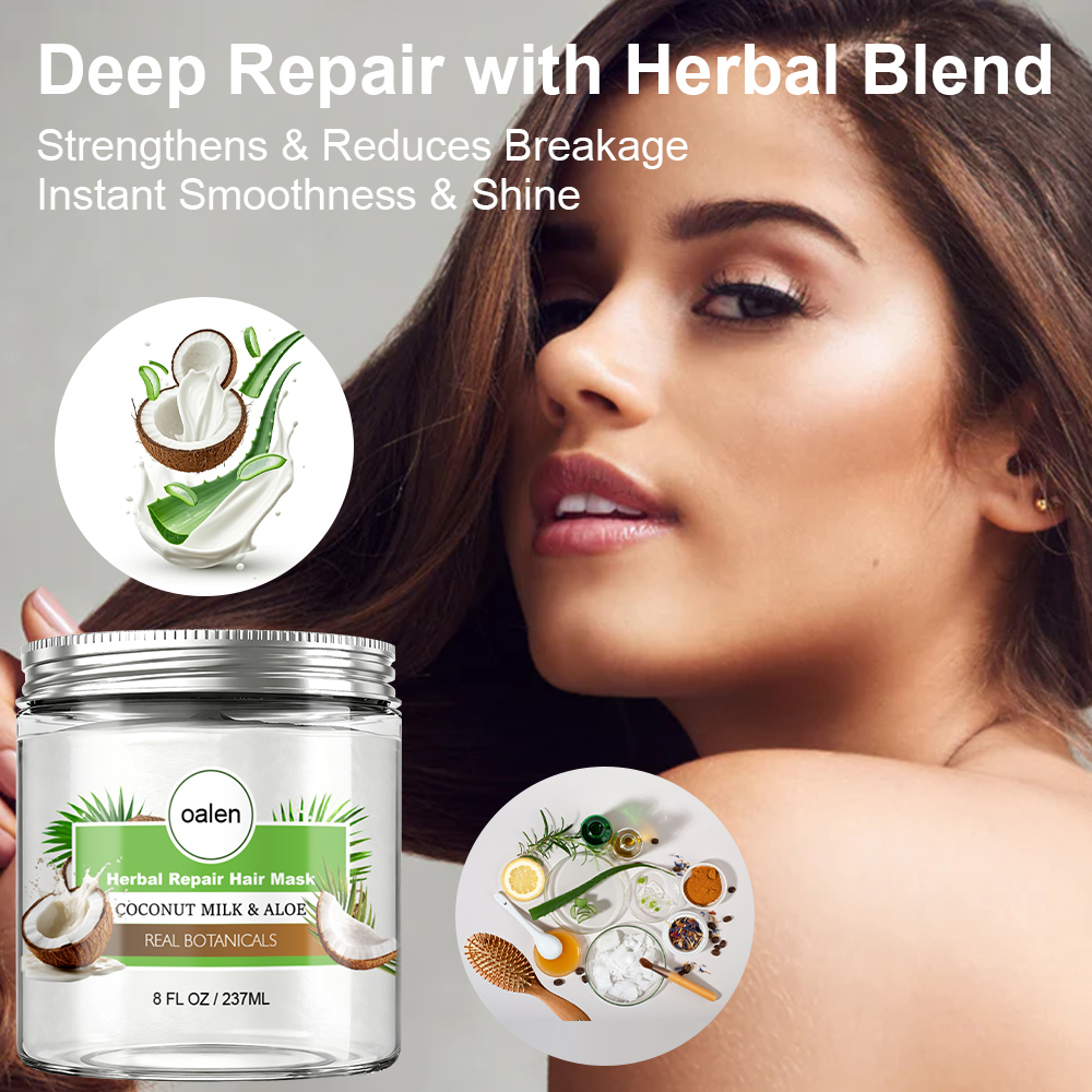 Wholesale Magical Treatment Hair Mask Repair Damaged Hair Nourishing Hair Conditioner Mask Private Label,oalen cosmetics