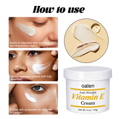 Extract Anti-wrinkle Face Cream Custom Logo Organic Plant  Vitamin E Face Cream,oalen cosmetics
