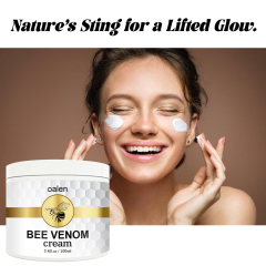 OEM Custom Formula 100g Soothing Bee Venom Cream with Organic Firming Cream for  Skin Tightening and Anti Aging,oalen cosmetics