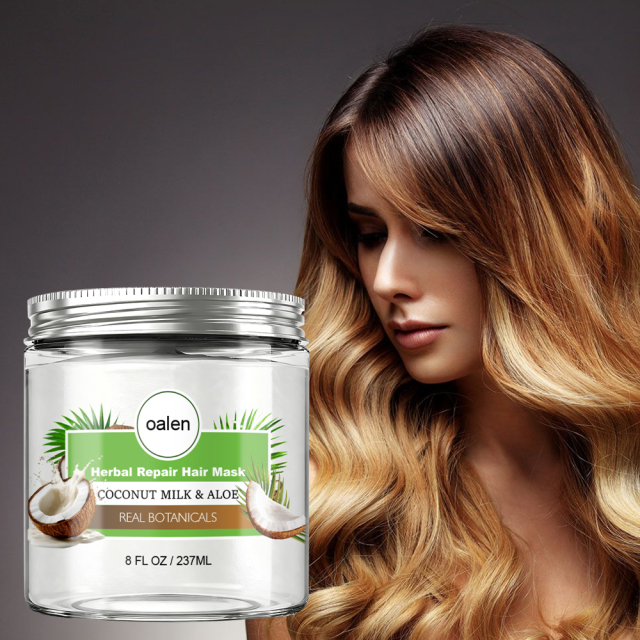 Wholesale Magical Treatment Hair Mask Repair Damaged Hair Nourishing Hair Conditioner Mask Private Label,oalen cosmetics
