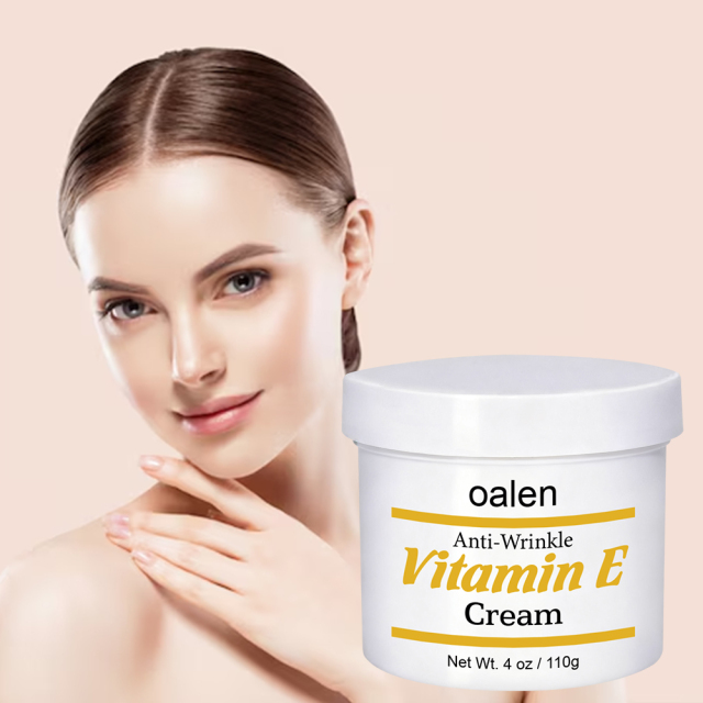Extract Anti-wrinkle Face Cream Custom Logo Organic Plant  Vitamin E Face Cream,oalen cosmetics