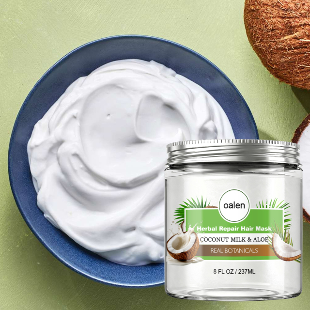 Wholesale Magical Treatment Hair Mask Repair Damaged Hair Nourishing Hair Conditioner Mask Private Label,oalen cosmetics