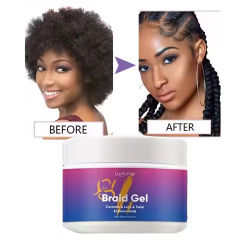 OEM/ODM Braid Gel Extreme Hold Hair Loc and Twist Gel Custom Logo Strong Hold Braid Gel,MY SHOP