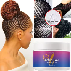 OEM/ODM Braid Gel Extreme Hold Hair Loc and Twist Gel Custom Logo Strong Hold Braid Gel,MY SHOP