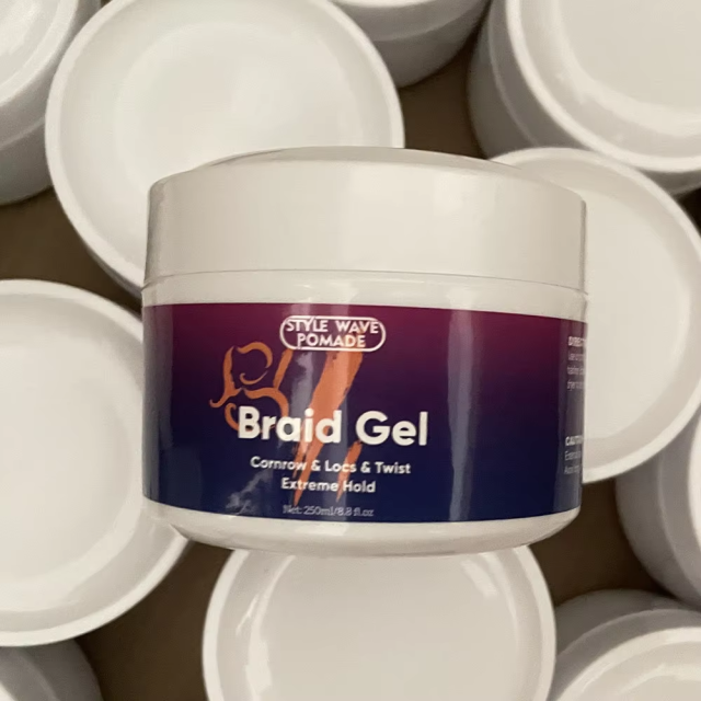 OEM/ODM Braid Gel Extreme Hold Hair Loc and Twist Gel Custom Logo Strong Hold Braid Gel,MY SHOP