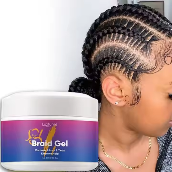 OEM/ODM Braid Gel Extreme Hold Hair Loc and Twist Gel Custom Logo Strong Hold Braid Gel,MY SHOP