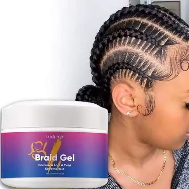 OEM/ODM Braid Gel Extreme Hold Hair Loc and Twist Gel Custom Logo Strong Hold Braid Gel,MY SHOP