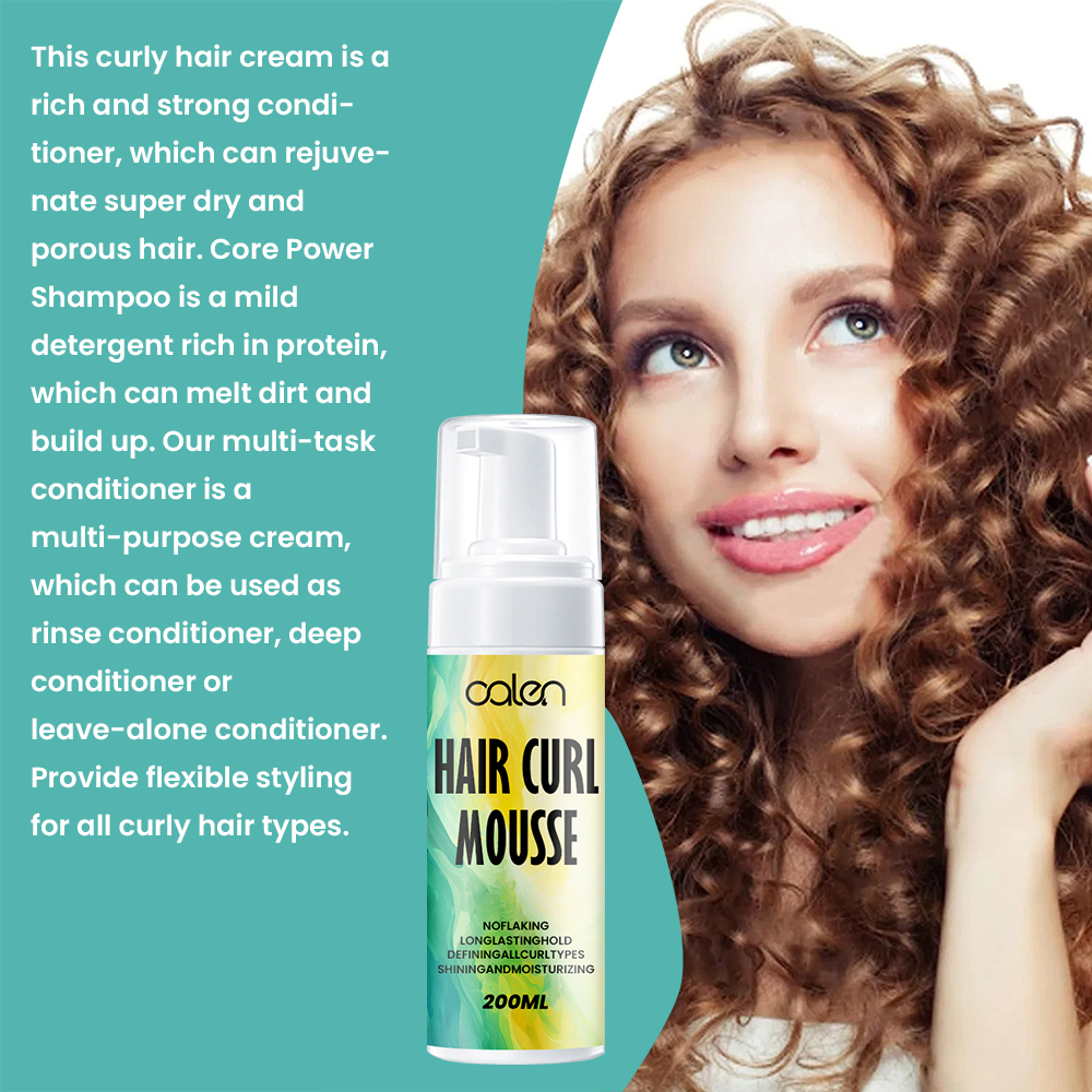 Private Label 200ml Dreadlocks Strong Hold for Frizzy Curl Coarse Braid Hair Styling Foam Wrap Mousse,oalen cosmetics