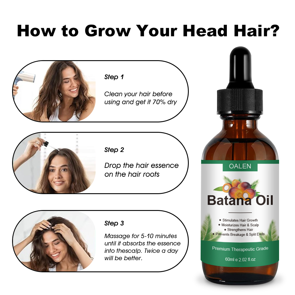 Hair Growth Serum Oil Moisturizing Essential Oil for Hair Growth,oalen cosmetics