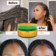 Oalen Sale Private Label Extra Hold Pineapple Scent Without Flaking Curly Hair Edge Control Gel,MY SHOP