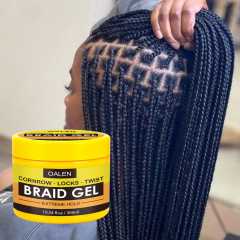 Braid Gel Extreme Hold Hair Loc and Twist Gel Custom Logo Strong Hold Braid Gel,MY SHOP
