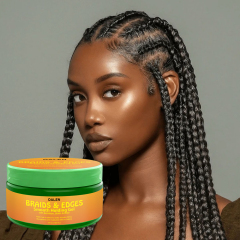 Oalen Sale Private Label Extra Hold Pineapple Scent Without Flaking Curly Hair Edge Control Gel,MY SHOP