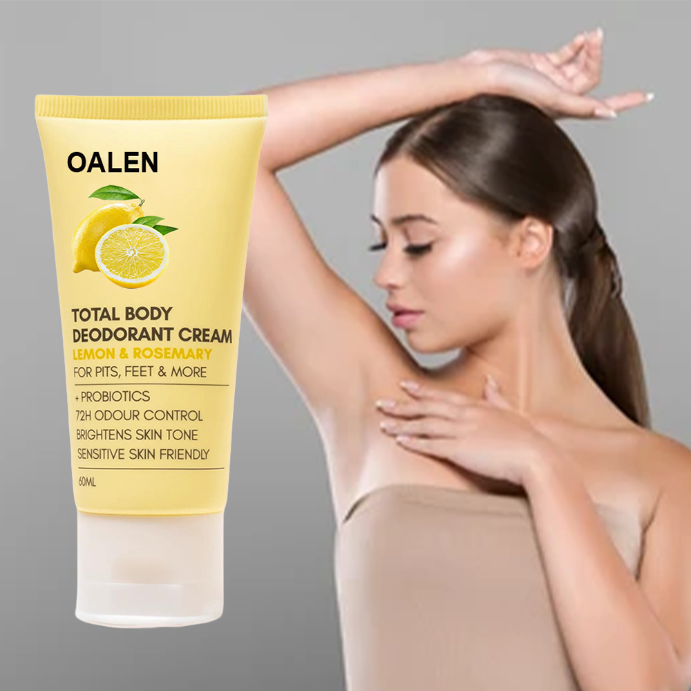 Private Label Organic Natural Deodorant Cream Baking Soda Free Odor Control for Women & Men Body,MY SHOP