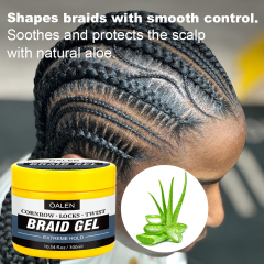 Non Flaking Loc Wax Water Base Strong Hold Full Day Lock Extra Hold 4c Hair Styling Twist Loc Edge Braid Hair Gel,MY SHOP