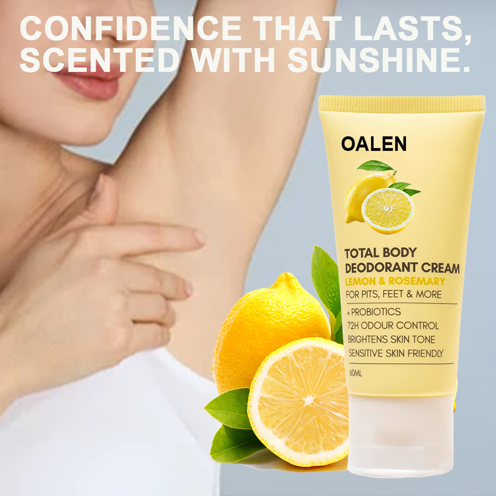 Private Label Organic Natural Deodorant Cream Baking Soda Free Odor Control for Women & Men Body,MY SHOP