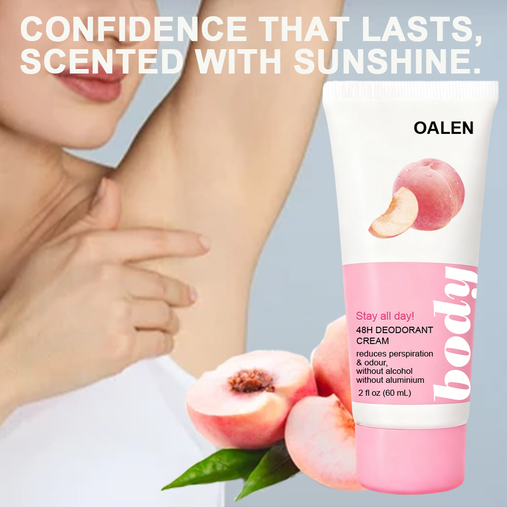 Underarm Deodorant Gentle and Non-irritating Fragrance Armpit Cream,MY SHOP