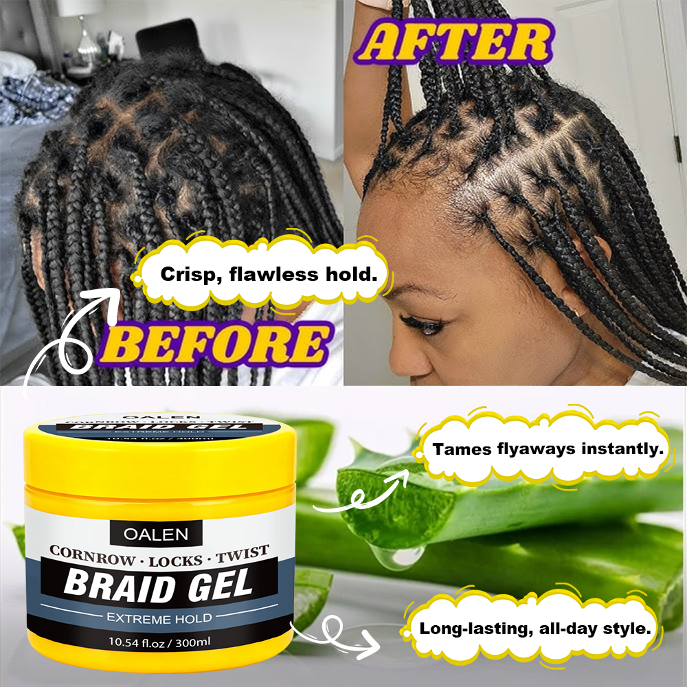Non Flaking Loc Wax Water Base Strong Hold Full Day Lock Extra Hold 4c Hair Styling Twist Loc Edge Braid Hair Gel,MY SHOP