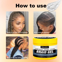 Non Flaking Loc Wax Water Base Strong Hold Full Day Lock Extra Hold 4c Hair Styling Twist Loc Edge Braid Hair Gel,MY SHOP