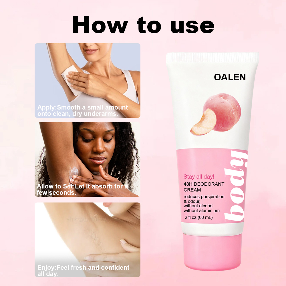 Underarm Deodorant Gentle and Non-irritating Fragrance Armpit Cream,MY SHOP