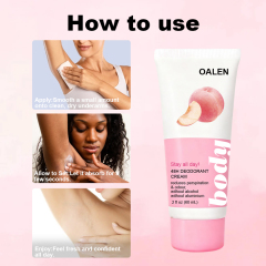 Underarm Deodorant Gentle and Non-irritating Fragrance Armpit Cream,MY SHOP