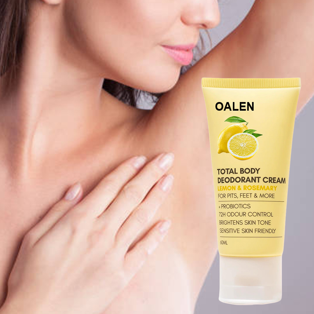 Private Label Organic Natural Deodorant Cream Baking Soda Free Odor Control for Women & Men Body,MY SHOP