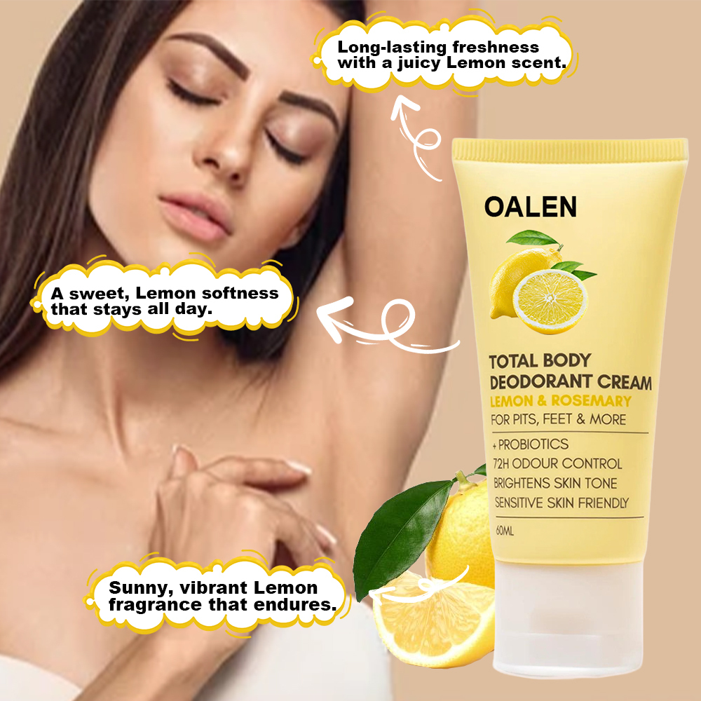 Private Label Organic Natural Deodorant Cream Baking Soda Free Odor Control for Women & Men Body,MY SHOP
