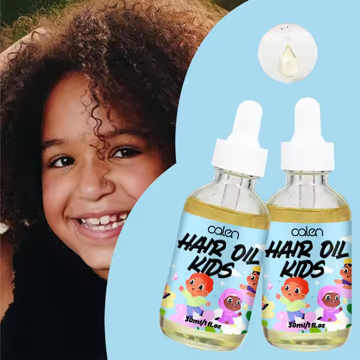 Private Label Organic Natural Kids Hair Essential Oil Scalp Nourish Extra Strength Hair Growth Oil,oalen cosmetics