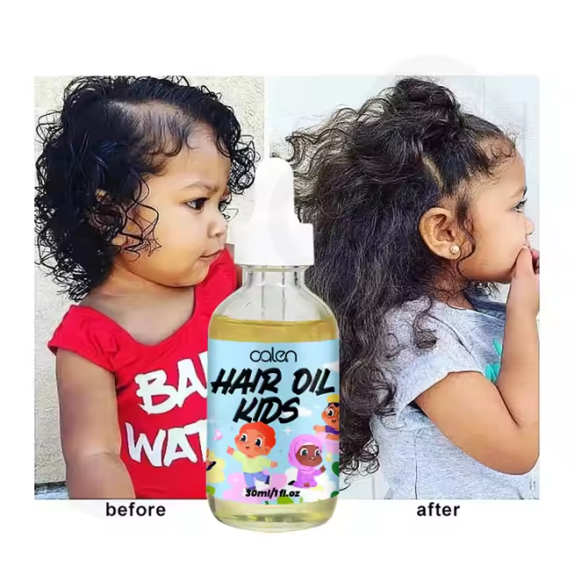 Private Label Organic Natural Kids Hair Essential Oil Scalp Nourish Extra Strength Hair Growth Oil,oalen cosmetics