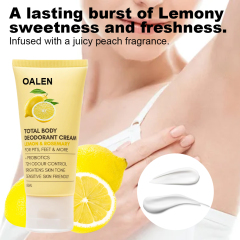 Private Label Organic Natural Deodorant Cream Baking Soda Free Odor Control for Women & Men Body,MY SHOP
