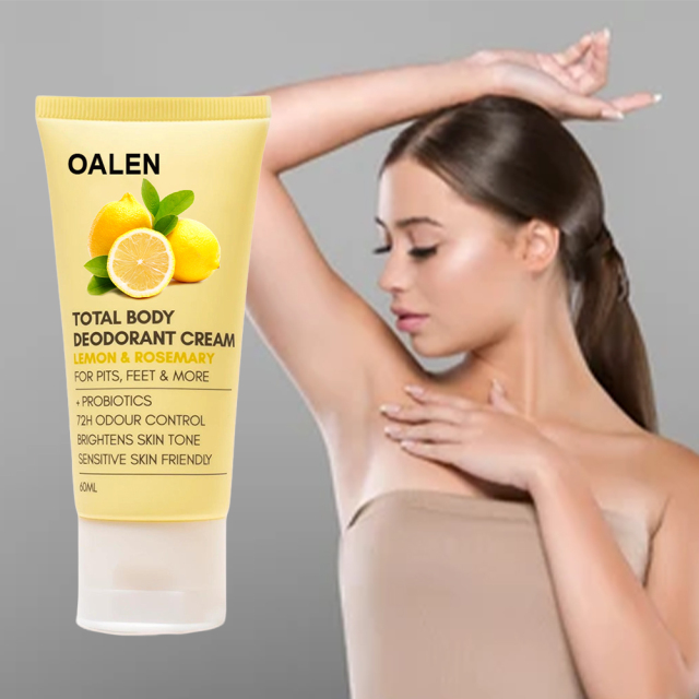 Private Label Organic Natural Deodorant Cream Baking Soda Free Odor Control for Women & Men Body,MY SHOP