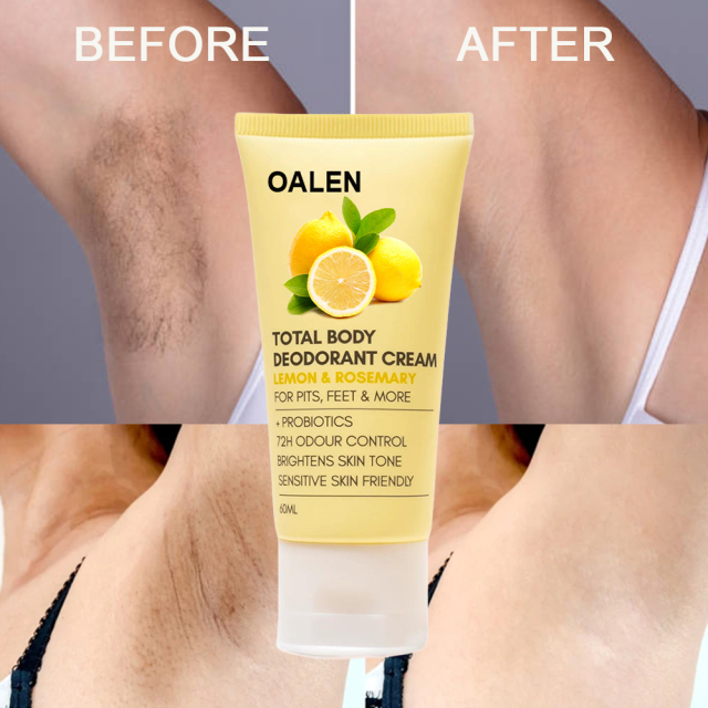 Private Label Organic Natural Deodorant Cream Baking Soda Free Odor Control for Women & Men Body,MY SHOP