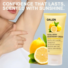 Private Label Organic Natural Deodorant Cream Baking Soda Free Odor Control for Women & Men Body,MY SHOP