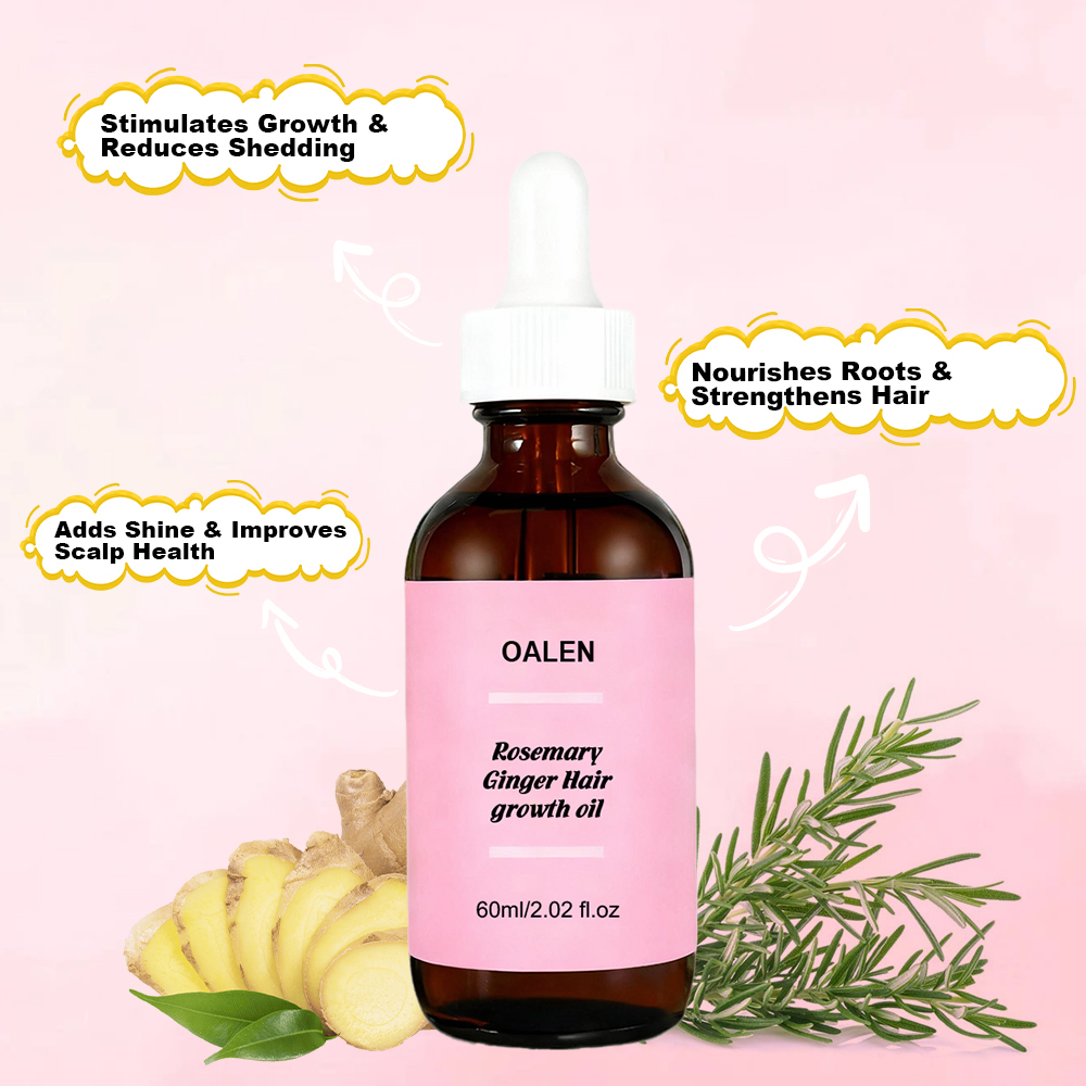 100% Pure Raw Rosemary Hair Oil Moisturizing Repair Damaged Hair Regrowth Oil,MY SHOP