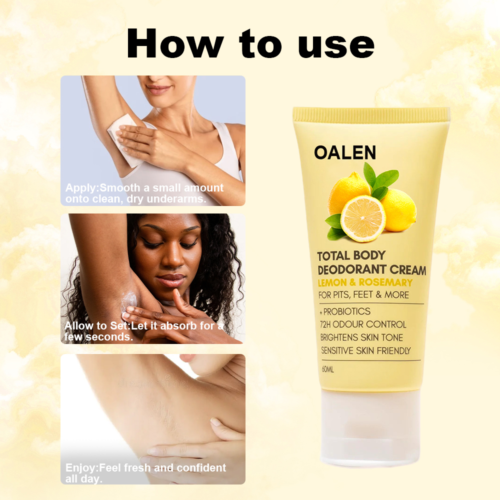 Private Label Organic Natural Deodorant Cream Baking Soda Free Odor Control for Women & Men Body,MY SHOP