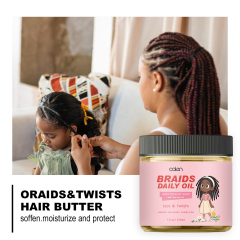 Amla Vitamin E Hair Oil For Children Moisturizing Strengthening For Curly Coily And Braided 4C Hair,oalen cosmetics