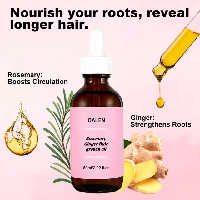 100% Pure Raw Rosemary Hair Oil Moisturizing Repair Damaged Hair Regrowth Oil,MY SHOP