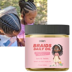 Amla Vitamin E Hair Oil For Children Moisturizing Strengthening For Curly Coily And Braided 4C Hair,oalen cosmetics