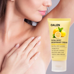Private Label Organic Natural Deodorant Cream Baking Soda Free Odor Control for Women & Men Body,MY SHOP