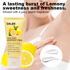 Private Label Organic Natural Deodorant Cream Baking Soda Free Odor Control for Women & Men Body,MY SHOP
