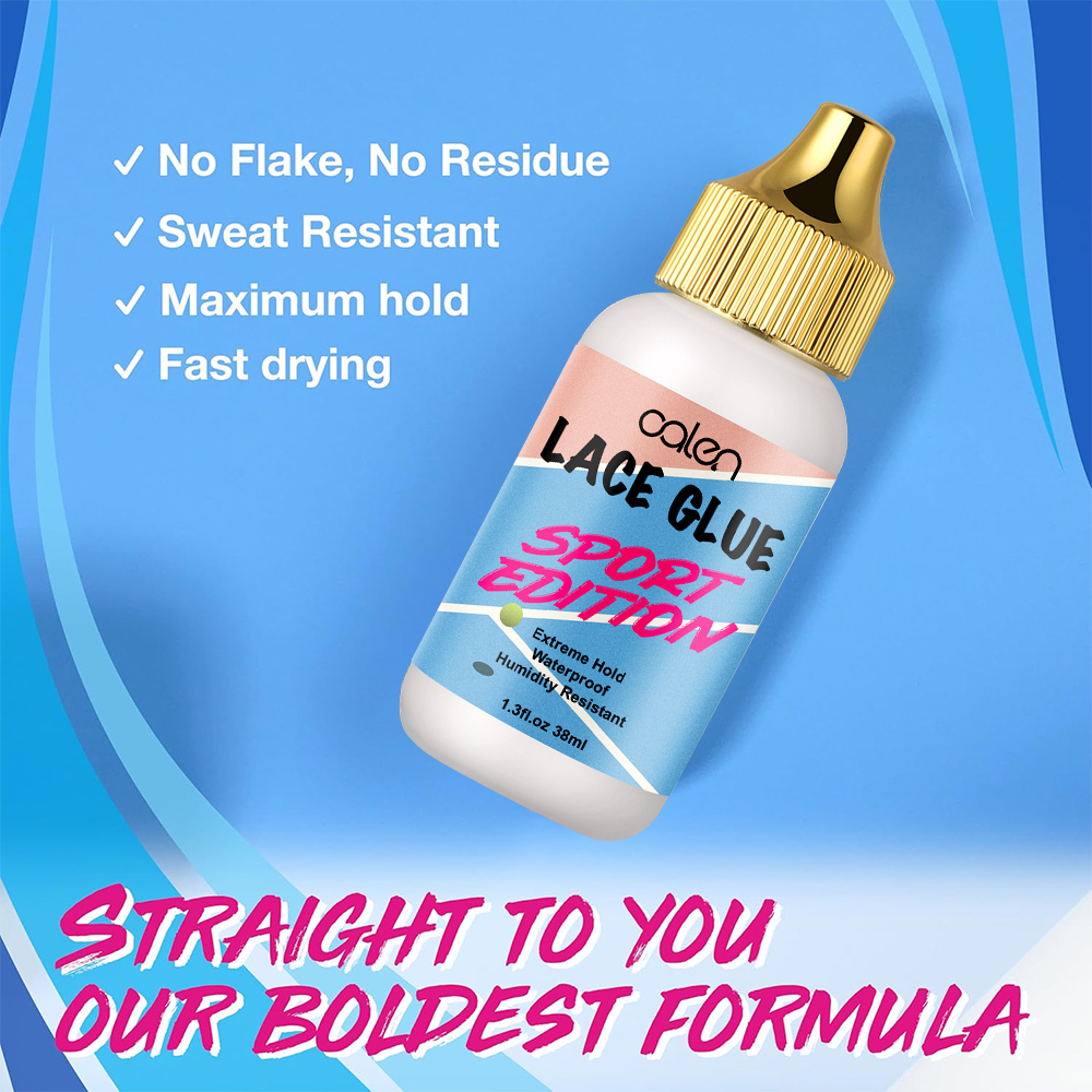 Sports Lace Glue Waterproof Strong Hold Lace Front Wigs Glue,MY SHOP