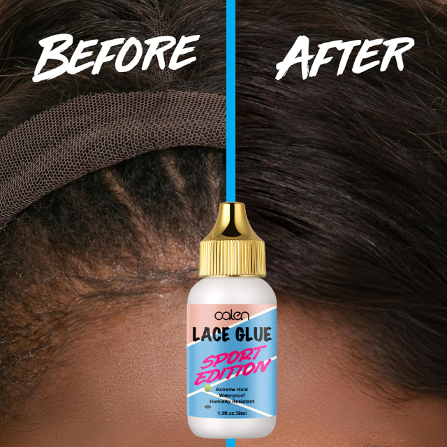 Sports Lace Glue Waterproof Strong Hold Lace Front Wigs Glue,MY SHOP