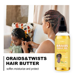 Rice Water Rosemary Castor Batana Pumpkin Seed Peppermint Chebe Oil Biotin Anti Breakage Heat Protectant Hair Scalp Oil,MY SHOP